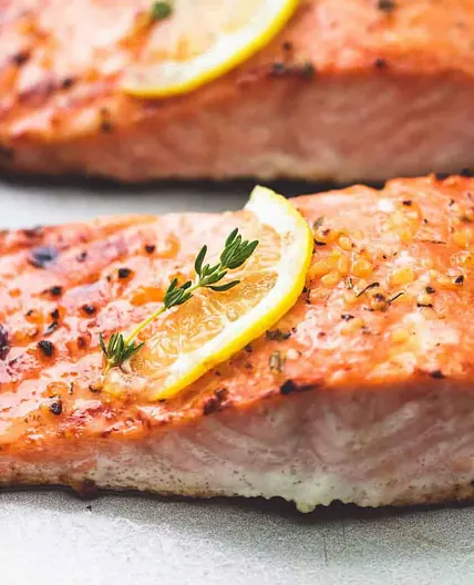Baked Salmon