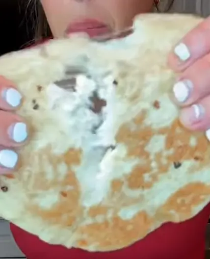 Cheesy Stuffed Pita Bread