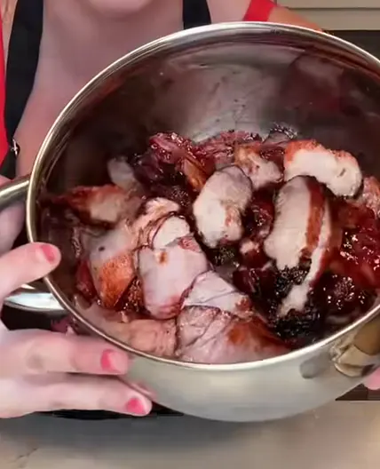 BBQ pork - Air Fryer