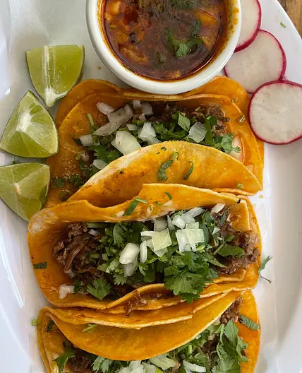 Birria Tacos with Dipping Sauce