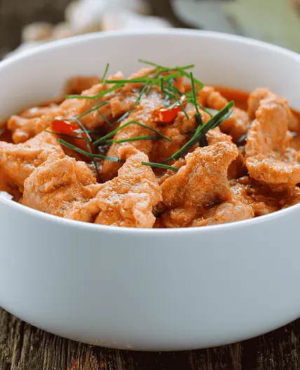 Thai Pork Curry