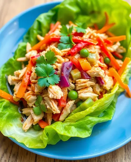 Lettuce Wrap Delight