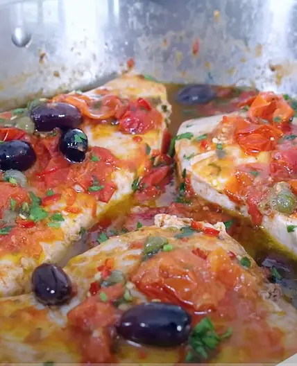 Spicy Swordfish