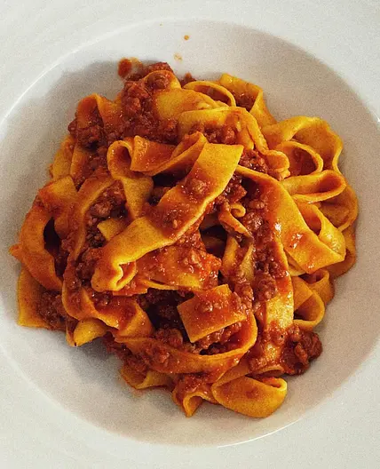 Tagliatelle al Ragù