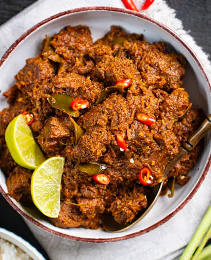Lazy Beef Rendang
