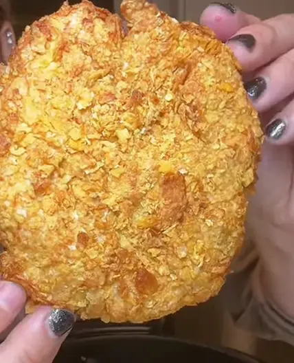 Homemade Chicken Burgers - Air Fryer