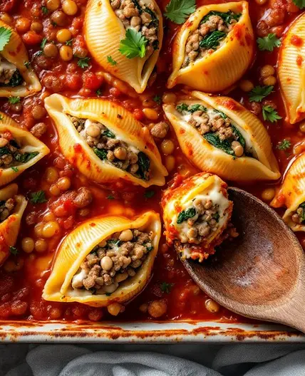 High-Protein Italian Stuffed Shells