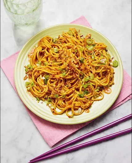 Spicy Peanut noodles