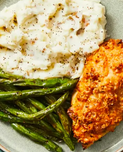 Onion Crunch Chicken (Meal w/ sides)