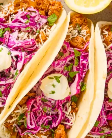 One-Pan Santa Fe Pork Tacos