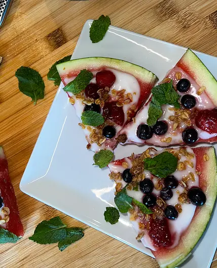Watermelon Pizza