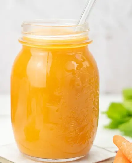 Orangen Sellerie Saft