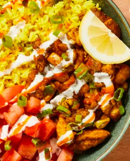 Street Cart-Style Chicken Bowls