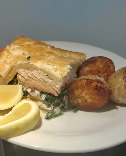 Salmon en Croute