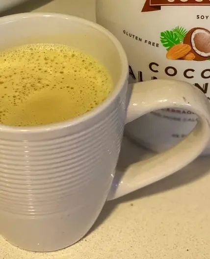 Turmeric Ginger Coconut Latte
