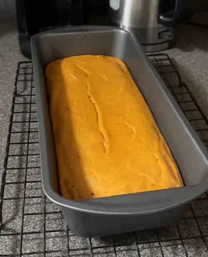 Low Cal/High Protein Pumpkin Bread