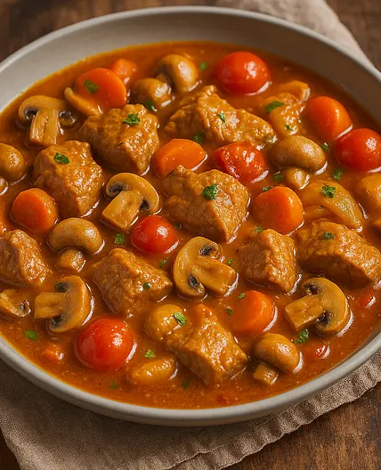 Veau marengo