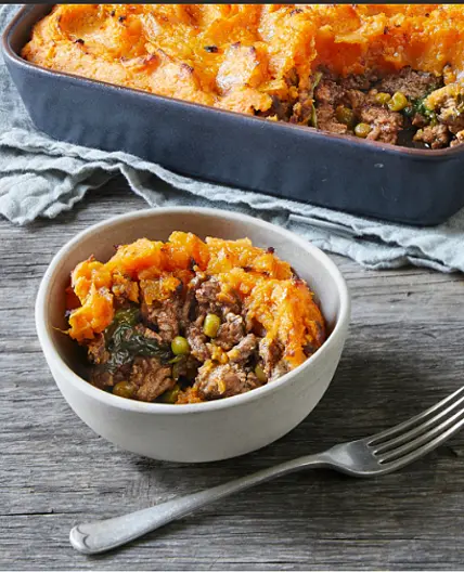 Spiced Shepherd's Pie