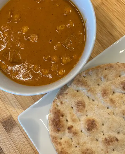 Vegan Tikka Masala with Tofu & Chickpeas