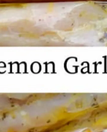 Lemon Garlic Chicken