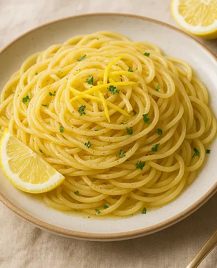 Pasta al limón