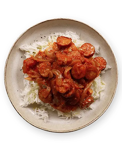 Rougail saucisses