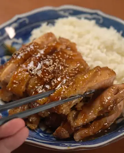 Garlic Soy Chicken
