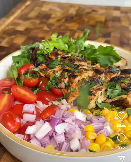 Chipotle Chicken Rice Bowls
