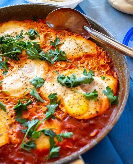 Quick Easy Shakshuka Recipe
