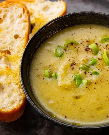 Leek and Potato Soup