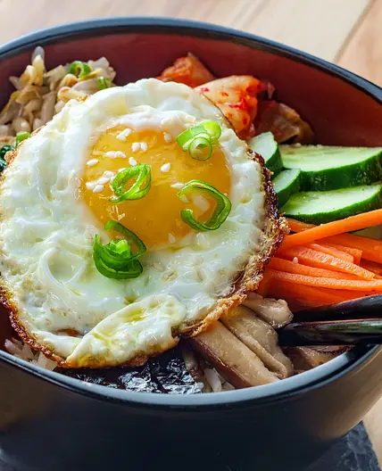 Vegetarian Bibimbap