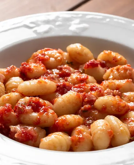 Gnocchi al Pomodoro