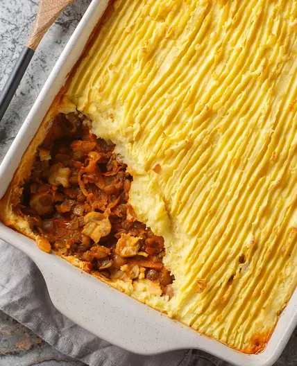 Vegetarian Shepherd’s Pie