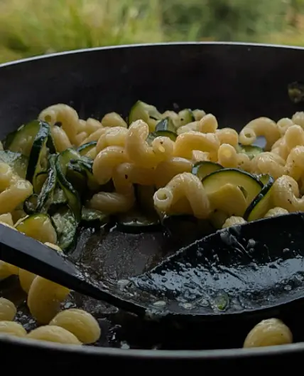Emily's Pasta Con Le Zucchine