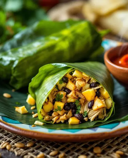 High-Protein Dzotobichay Tamales