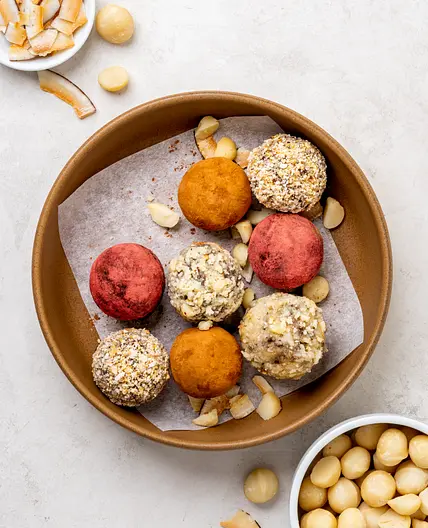 Macadamia Bliss Balls