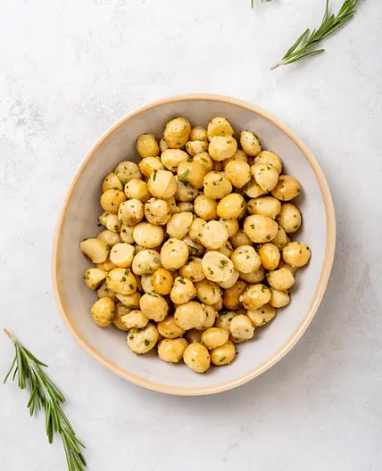 Rosemary and Sea Salt Macadamias