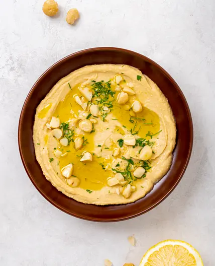Macadamia Nut Hummus