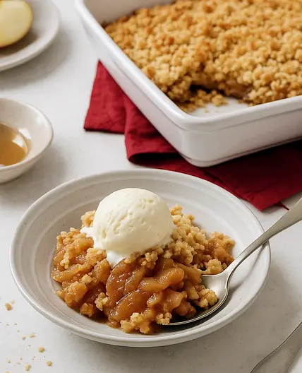 D'licious Apple Crisp [Gluten Free]