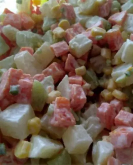 Mexican Potato Salad