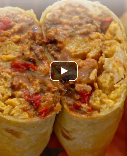 Meal Prep Frozen Breakfast Burritos