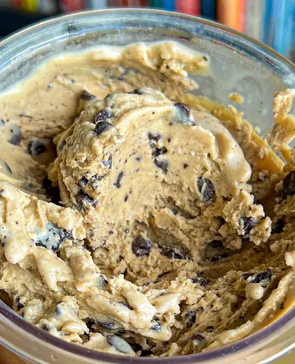 Coffee OREO Chip Protein Ice Cream