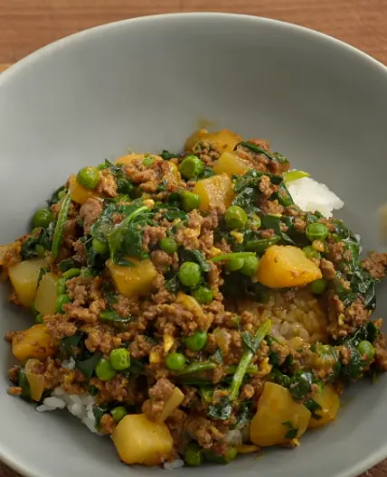 Indian-Inspired Keema Curry