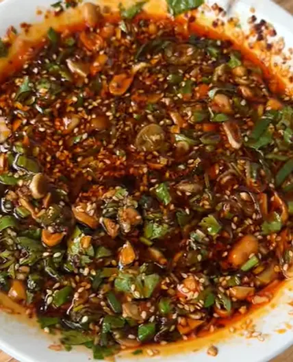 Chunky Dumpling Salsa