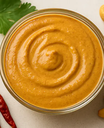 Spicy Cashew Sauce (Sweetgreen Copycat)
