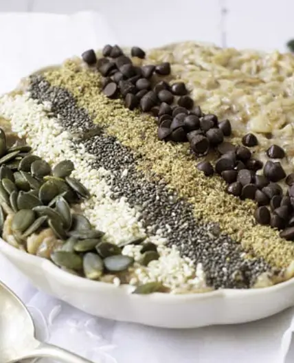 Super Seedy Morning Oats