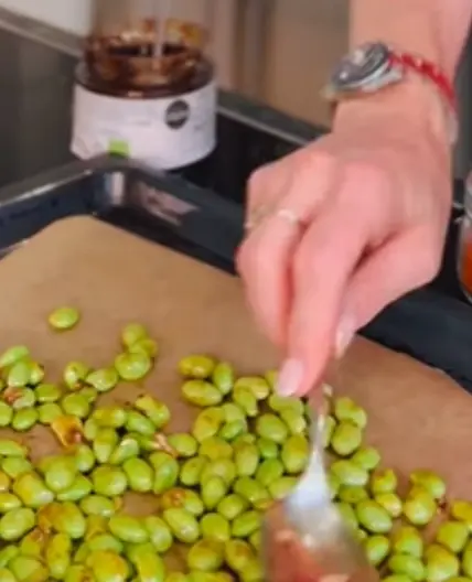 Crispy Edamame beans