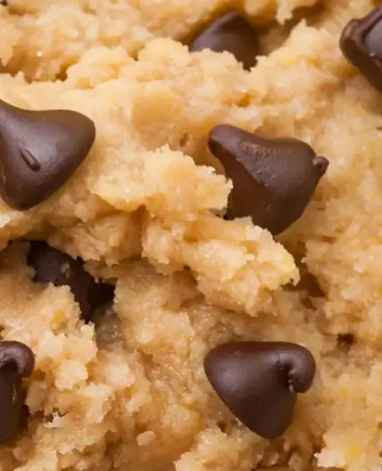 Cookie Dough aus Bohnen