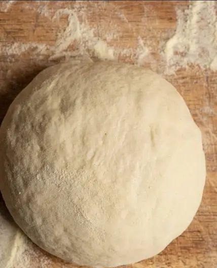 Einfacher Pizzateig