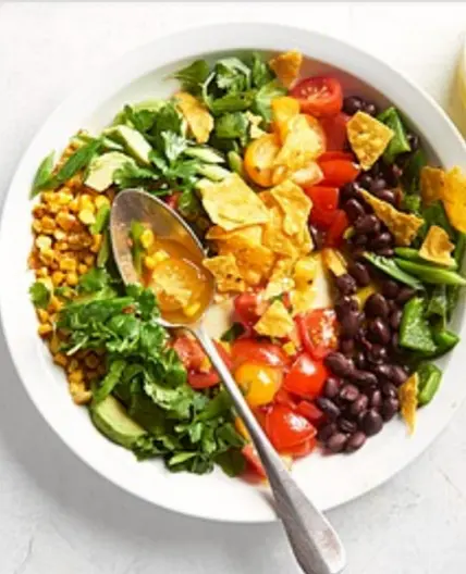 VEGETARIAN TEX-MEX CHOPPED SALAD